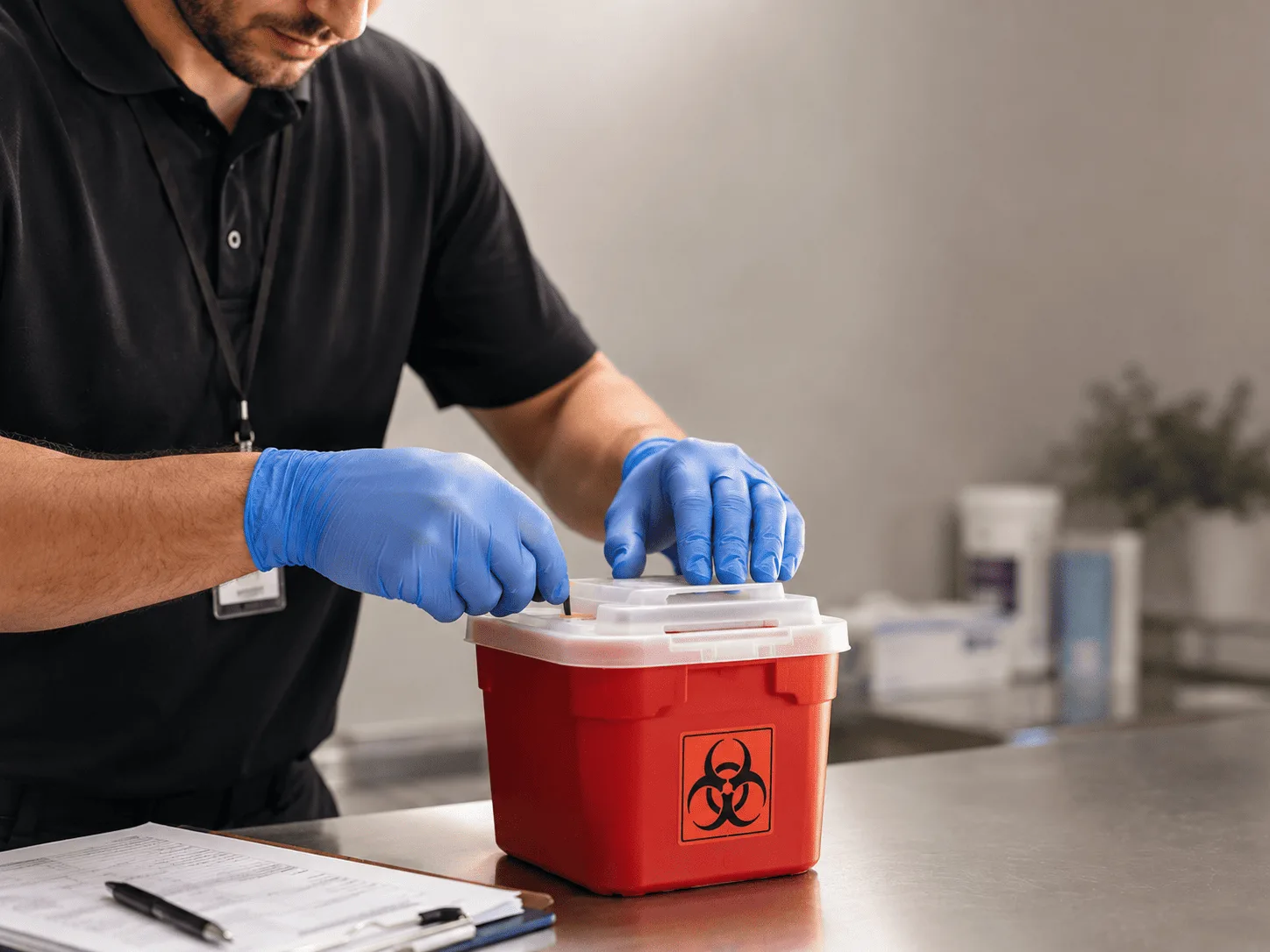 Why choose Sharps Waste Disposal in Keene, ND